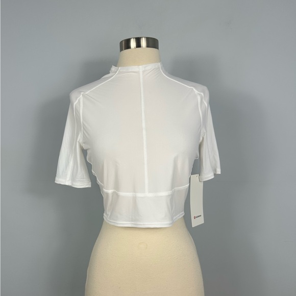 lululemon athletica Tops - Lululemon Tight-Fit Short Sleeve! NWT Same top Different Color!